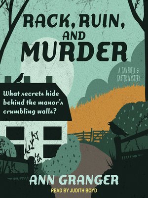 cover image of Rack, Ruin and Murder